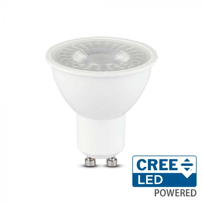 V-tac 7,5W LED lemputė, GU10, 110°, 3000K, CREE LED chip