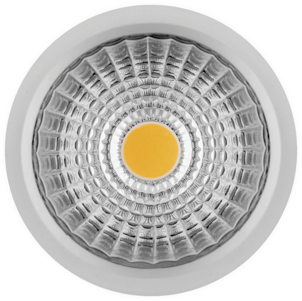 7,5W LED modulis LARK 50, 38°, 3000K, su maitinimo šaltiniu