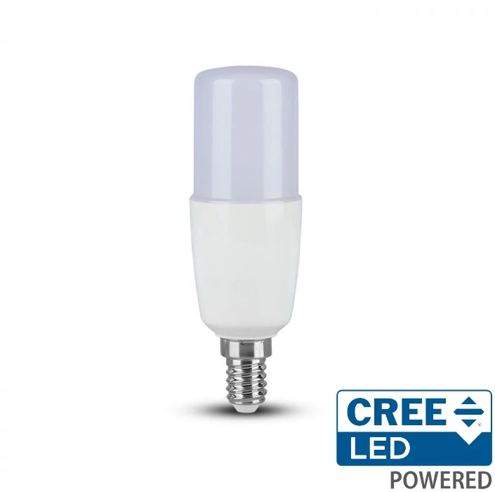 7,5W LED lemputė, T37, E14, 3000K, 230°, CREE LED Chip