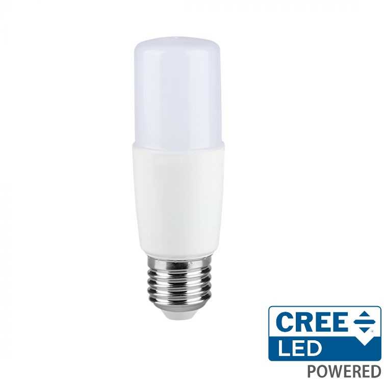 7,5W LED lemputė, T37, E27, 4000K, 230°, CREE LED Chip