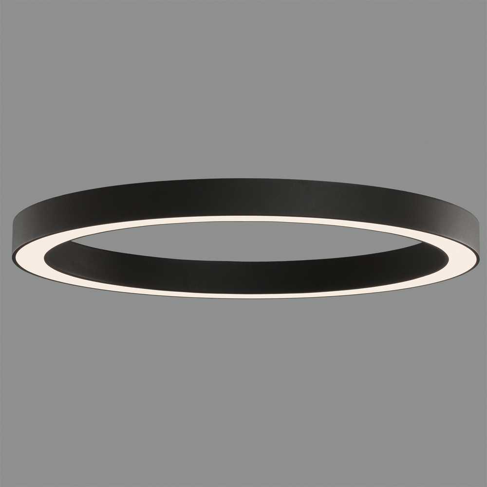 75W LED lubinis šviestuvas ALISO, juodas, 2700/3000/4000K, dimeriuojamas, P3742274NDT