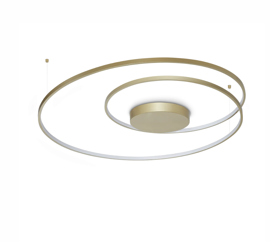 75W LED lubinis šviestuvas OZ, žalvario sp., 3000K, 100cm, 365022
