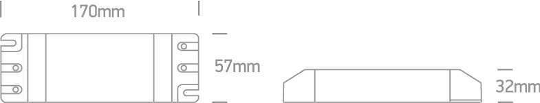 75W LED maitinimo šaltinis, 89075V
