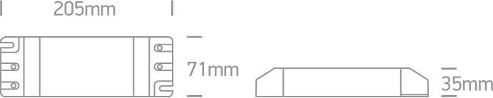 10-75W LED maitinimo šaltinis, dimeriuojamas, 89075VT