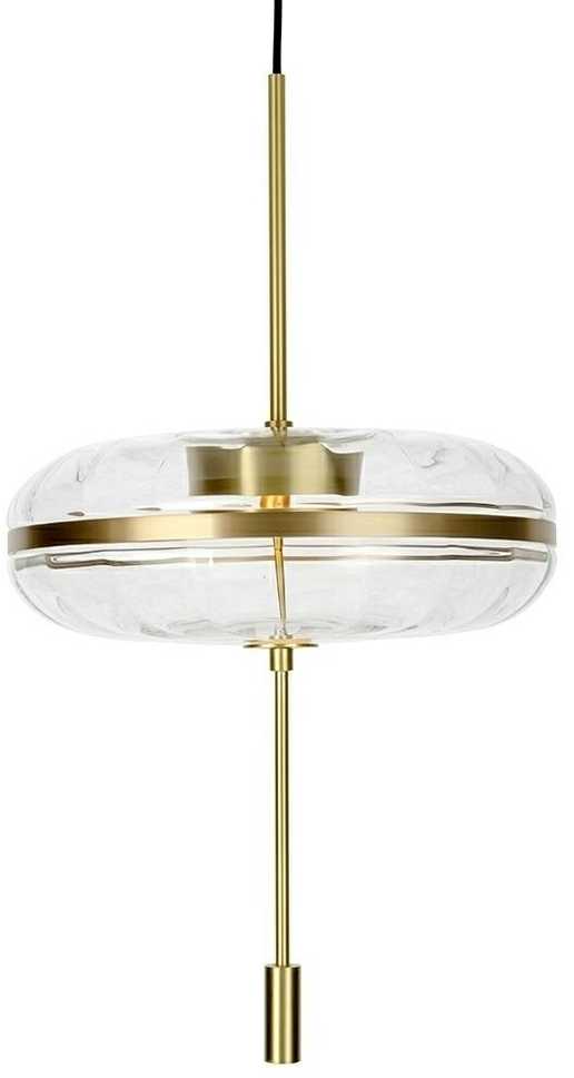 7,5W LED pakabinamas šviestuvas CHAPLIN 360, žalvario sp., 3000K