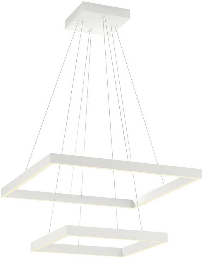 75W LED pakabinamas šviestuvas FEBE, baltas, 3000K, dimeriuojamas, 01-2911