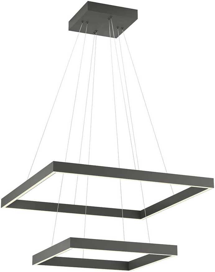75W LED pakabinamas šviestuvas FEBE, juodas, 3000K, dimeriuojamas, 01-2915