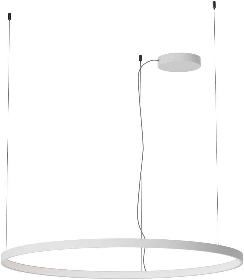 75W LED pakabinamas šviestuvas ORION, baltas, 2700/3000/4000K, dimeriuojamas, 01-3874
