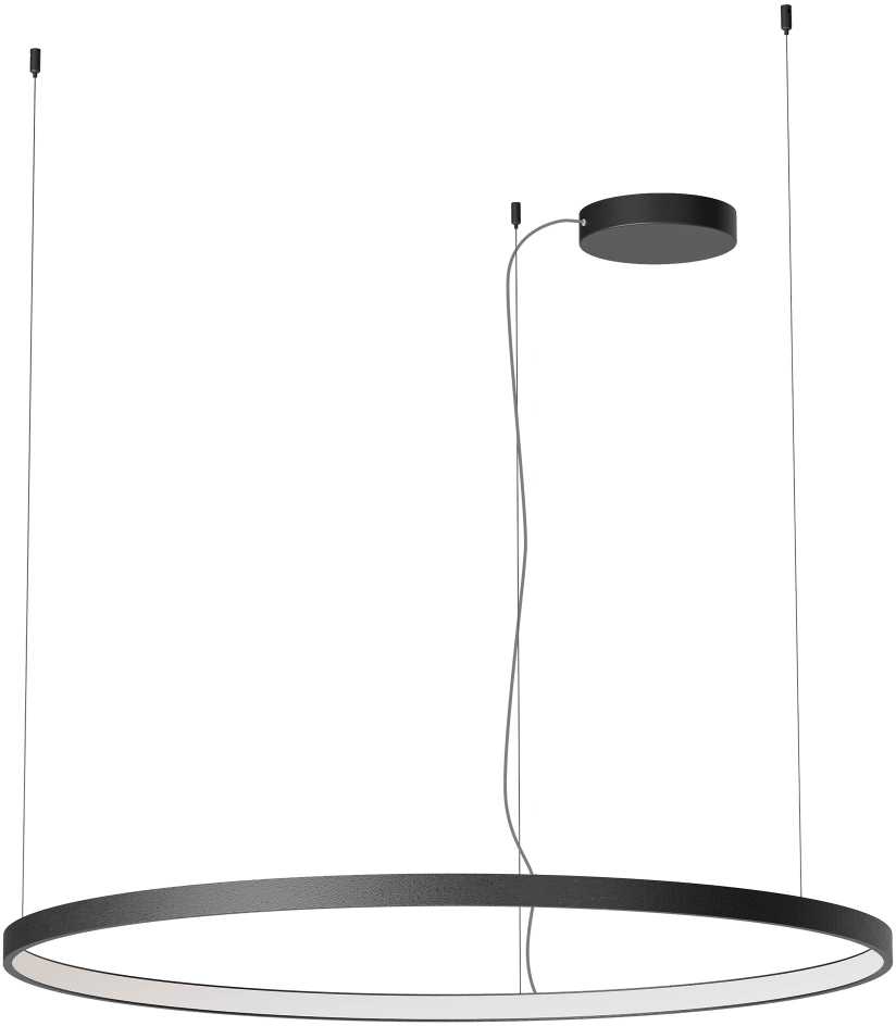 75W LED pakabinamas šviestuvas ORION, juodas, 2700/3000/4000K, dimeriuojamas, 01-3877