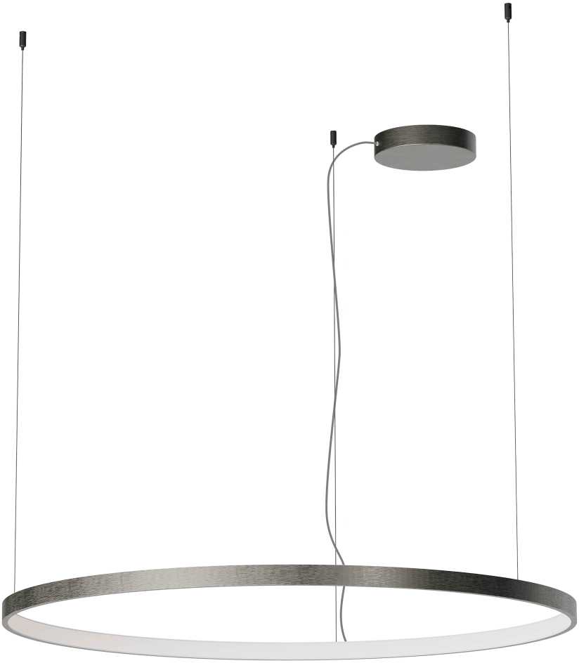 75W LED pakabinamas šviestuvas ORION, nikelio sp., 2700/3000/4000K, dimeriuojamas, 01-3876