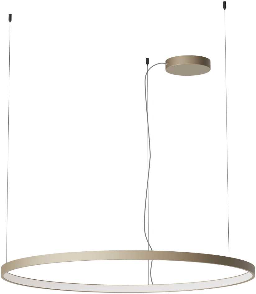 75W LED pakabinamas šviestuvas ORION, rusvas, 2700/3000/4000K, dimeriuojamas, 01-3875