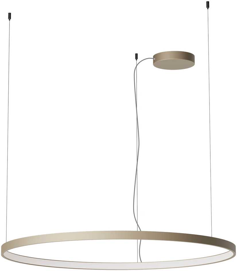 75W LED pakabinamas šviestuvas ORION, rusvas, 2700/3000/4000K, dimeriuojamas, 01-3875