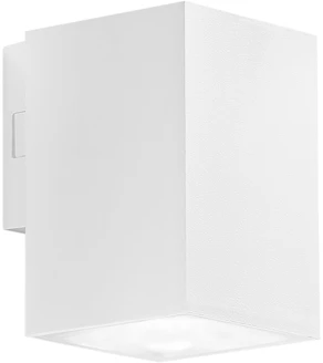 Sieninis šviestuvas 7,5W LED sieninis fasado šviestuvas POLO, baltas, CCT, IP65