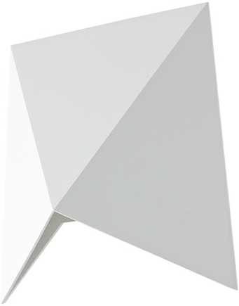 Sieninis šviestuvas 7,5W LED sieninis lauko šviestuvas KIKO, baltas, 3000K, IP54, 9517