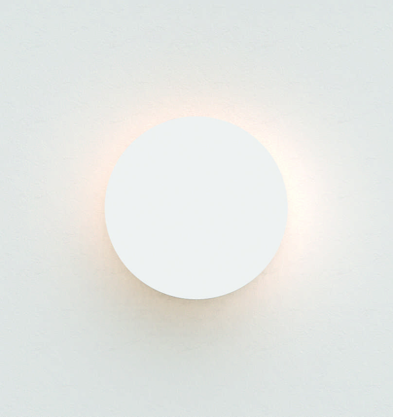 7.5W LED sieninis šviestuvas, baltas, 3000K, 20271