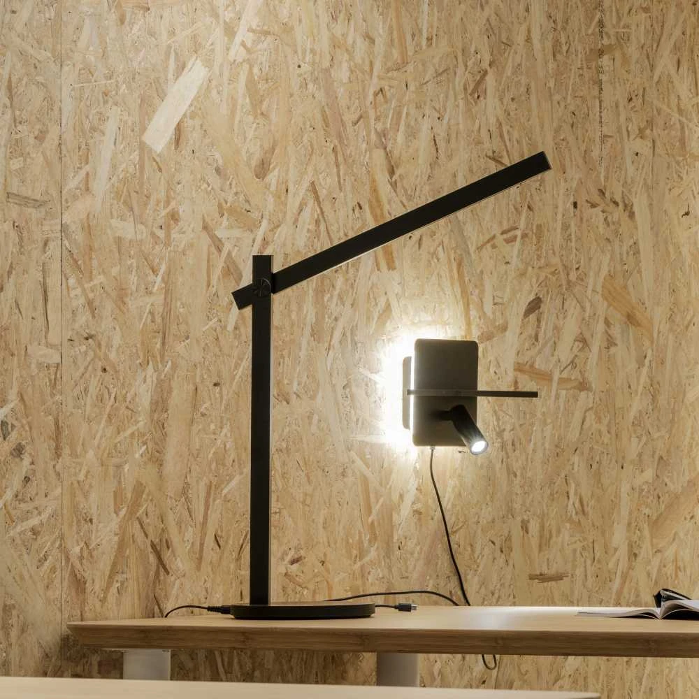 Ideal Lux Stalinis šviestuvas Pivot Tl Nero