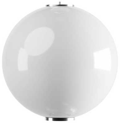 7,5W LED šviestuvo tarpinė dalis - detalė BILIA, juodos/baltos sp., 3000K, IP44, LSD01-2449SBK