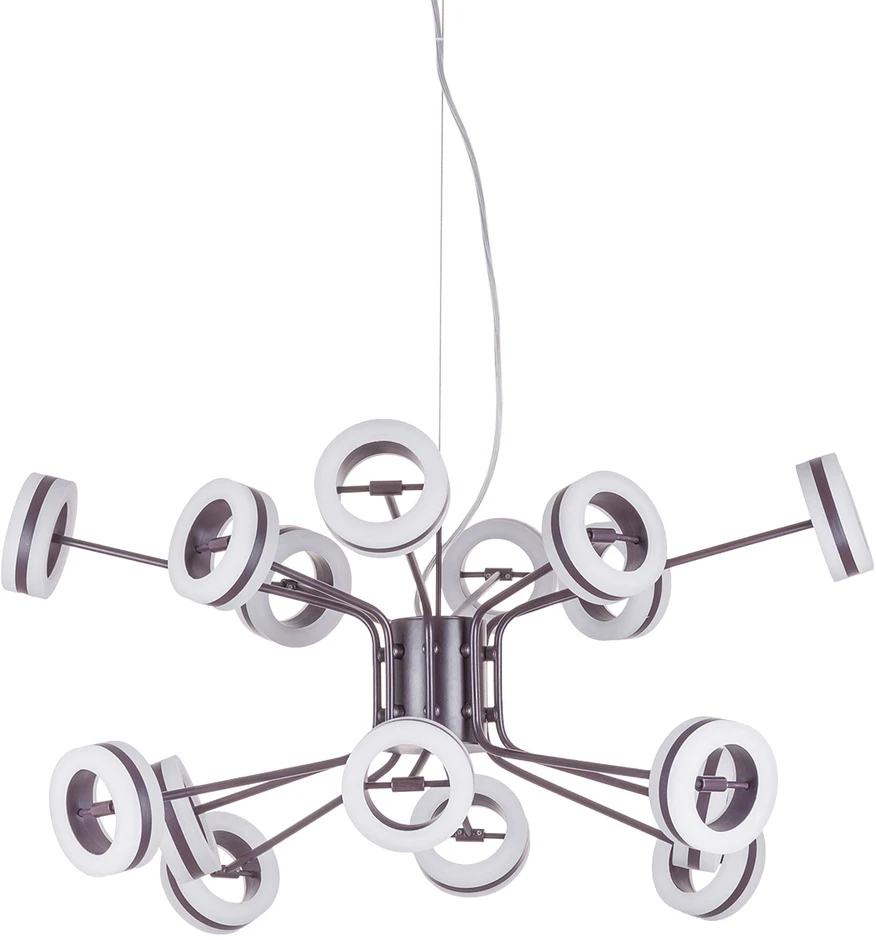 76,8W LED pakabinamas šviestuvas METIS, bronzos sp., 3000K