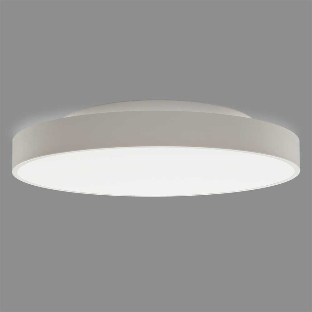 76W + 10,5W LED lubinis šviestuvas LISBOA, baltas, 3000/4000K, dimeriuojamas, P3851270BDP