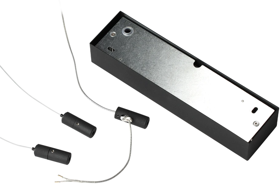 Ideal Lux Pakabinamas šviestuvas Oracle Slim Sp D150 Round 3000K Dali Bk