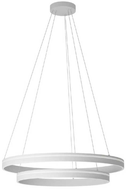 76W LED pakabinamas šviestuvas VALDIS, baltas, 3000/4000K