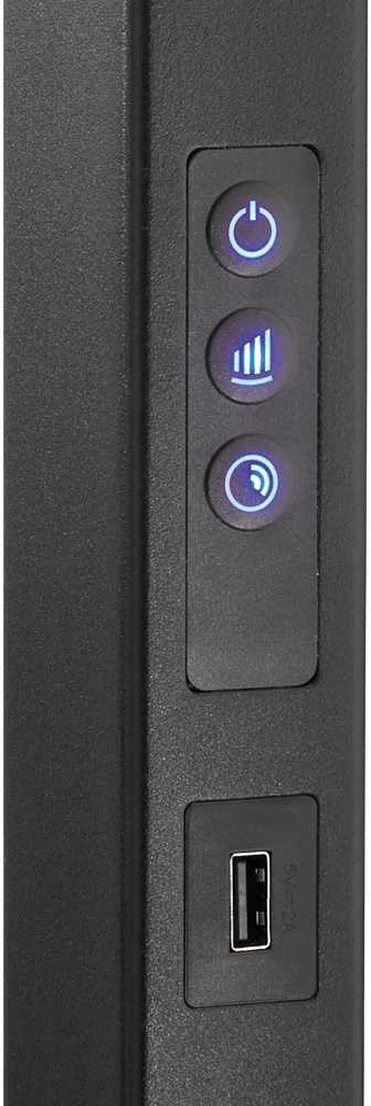 Ideal Lux Toršeras Comfort Pt 4000K Nero