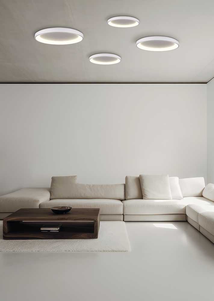 77W LED lubinis šviestuvas GRACE, baltas, 2700/3000/4000K, dimeriuojamas, P3848372BDT