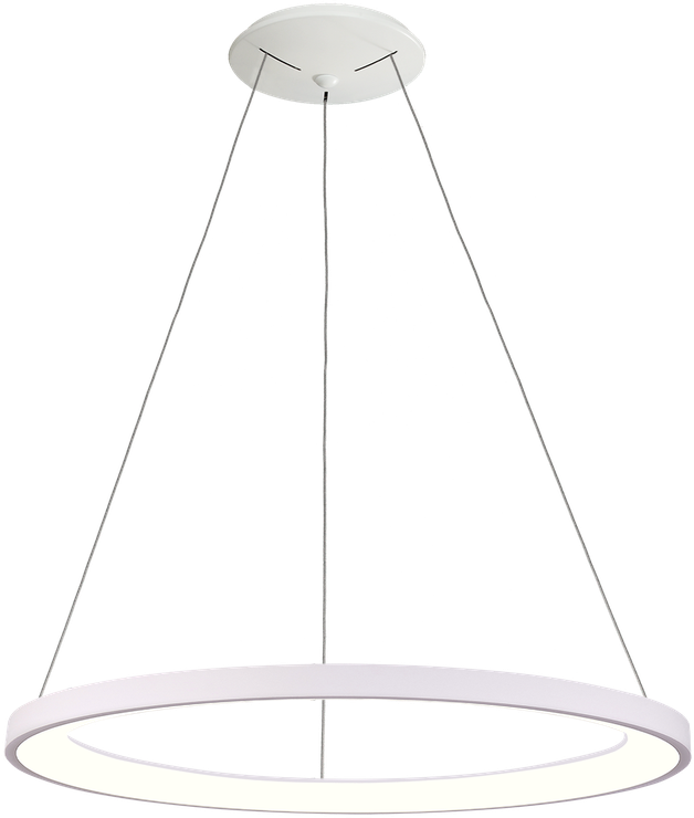 77W LED pakabinamas šviestuvas GRACE, baltas, 2700/3000/4000K, dimeriuojamas, C3848372BDT