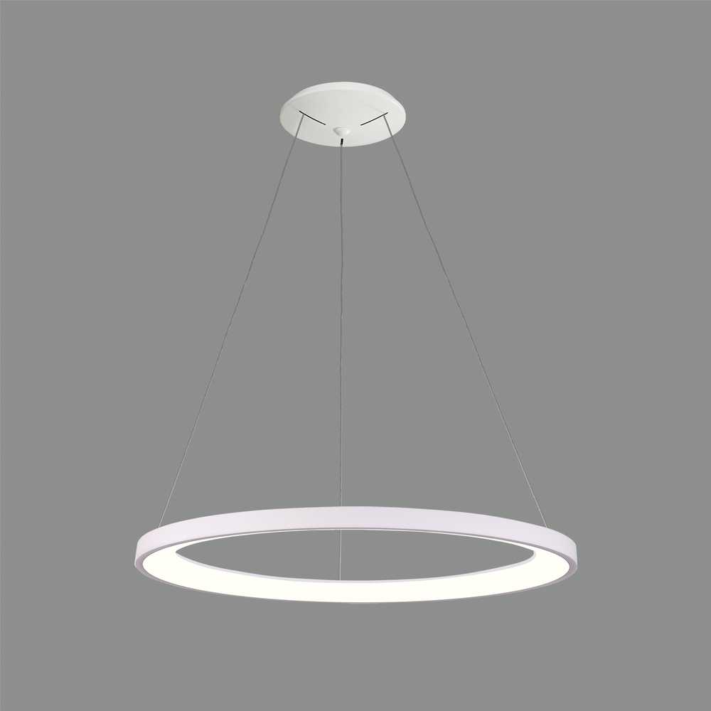 77W LED pakabinamas šviestuvas GRACE, baltas, 2700/3000/4000K, C3848372B
