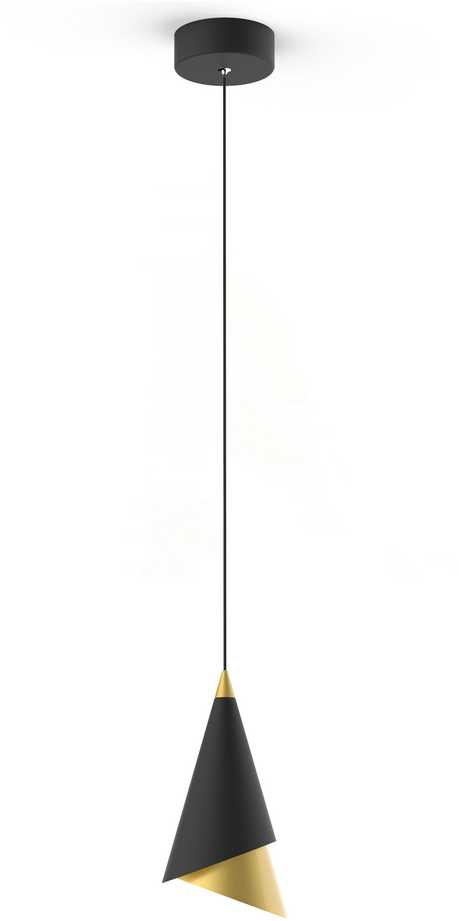 Italux Pakabinamas šviestuvas PND-433128-1B