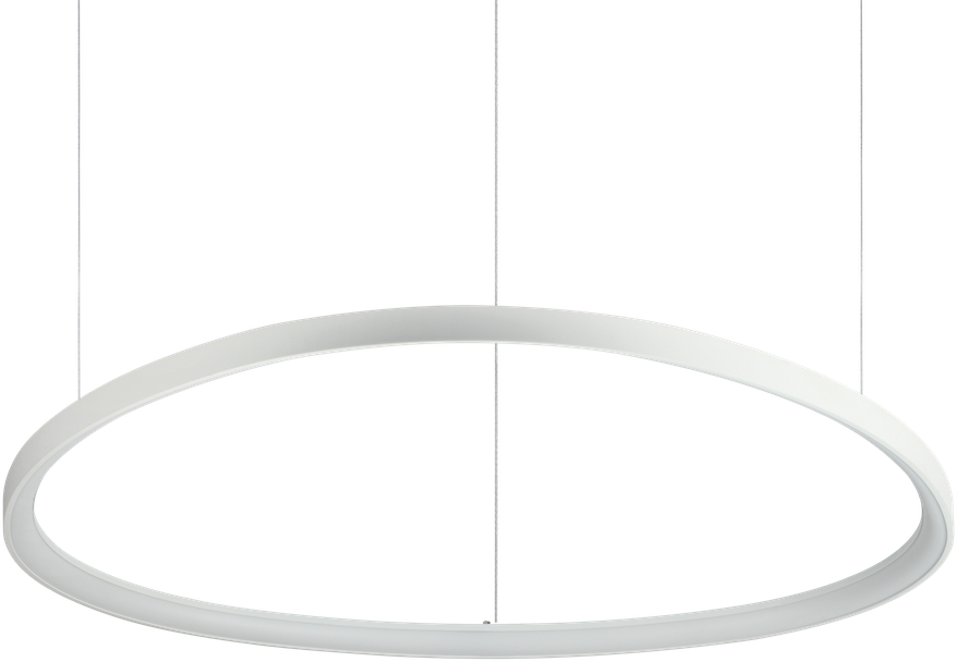 78W LED pakabinamas šviestuvas GEMINI, baltas, 4000K, 372211