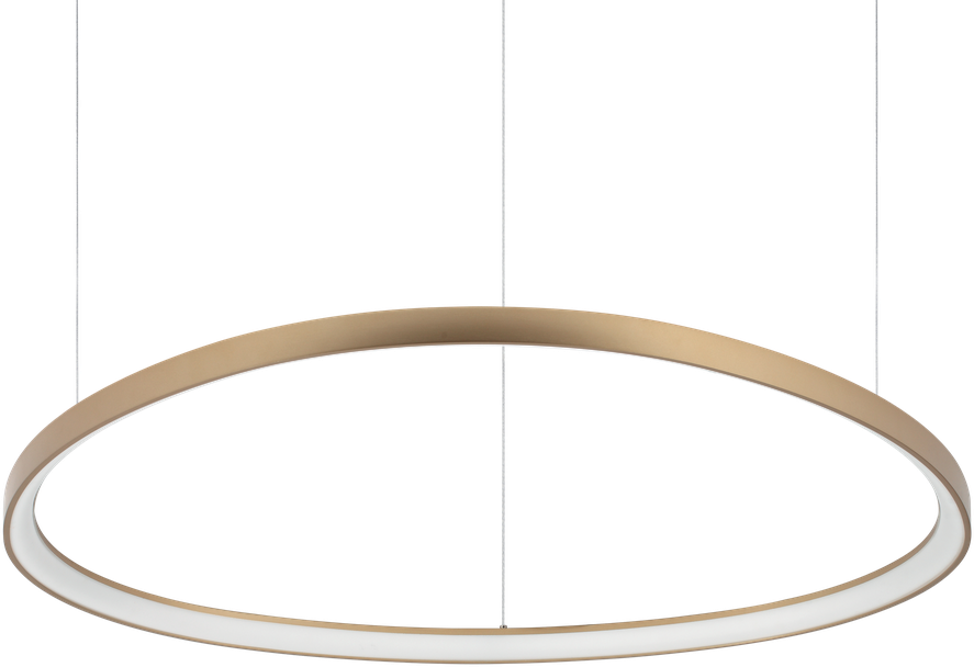 78W LED pakabinamas šviestuvas GEMINI, žalvario sp., 4000K, 372235