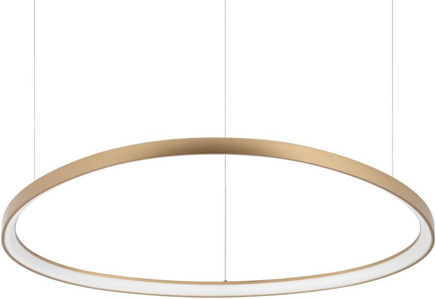 78W LED pakabinamas šviestuvas GEMINI, žalvario sp., 2700K, 341637