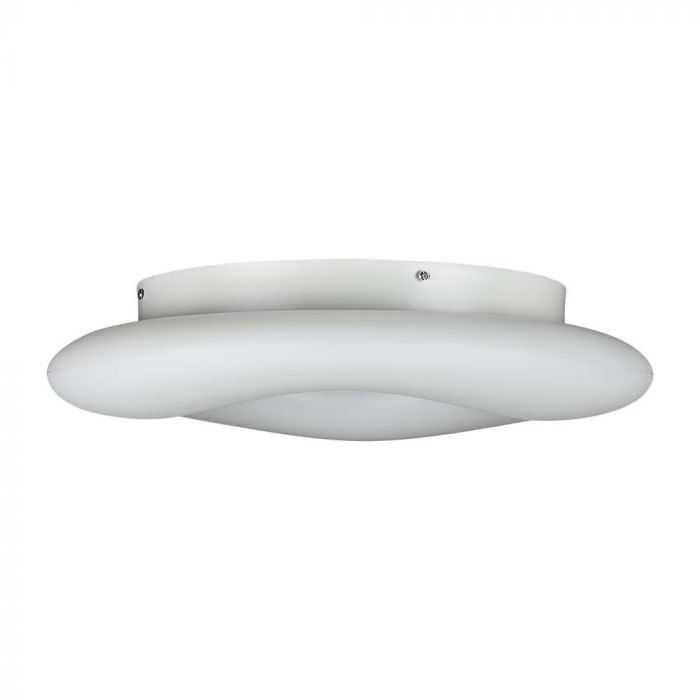 Lubinis šviestuvas V-tac 78W LED paviršinis šviestuvas, baltas, keičiantis spalvas