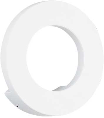 7,9W LED sieninis šviestuvas SANTORINI, baltas, 3100K, 4158400
