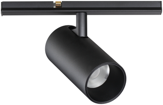 7W LED akcentinis šviestuvas į magnetinės sistemos STICK bėgelį, juodas, 2700K, dimeriuojamas, 345062