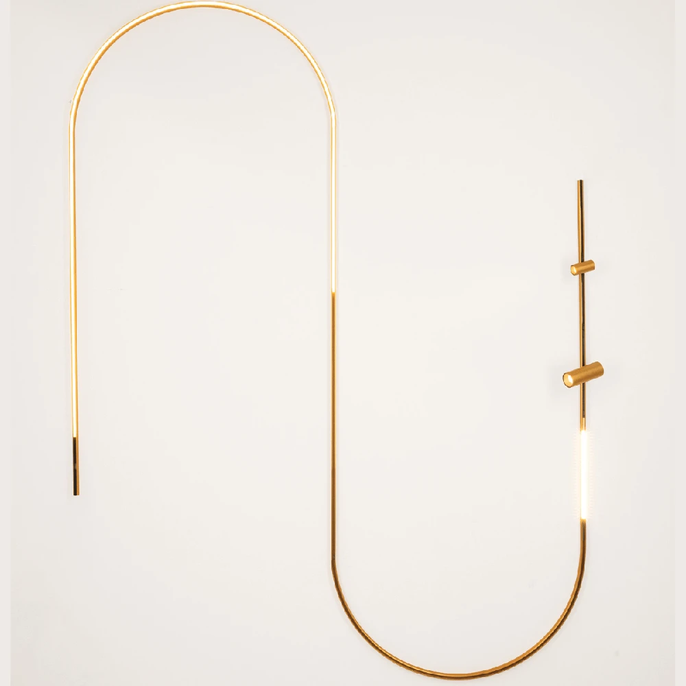 7W LED akcentinis šviestuvas į magnetinę sistemą ZAMBELIS MAGNETIC 6MM, žalvario sp., 3000K, DALI, 25254