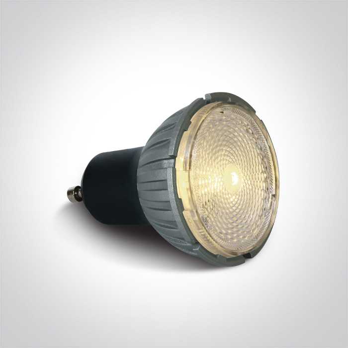 7W LED COB lemputė, GU10, 3000K, dimeriuojama, 7306GZ/W