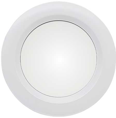 7W LED įleidžiamas lauko šviestuvas BARNEY, baltas, 3000K, 24V, IP65, 4341800
