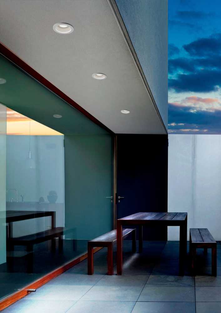 7W LED įleidžiamas lauko šviestuvas XENO, tamsiai pilkas, 3000K, IP65, 9585