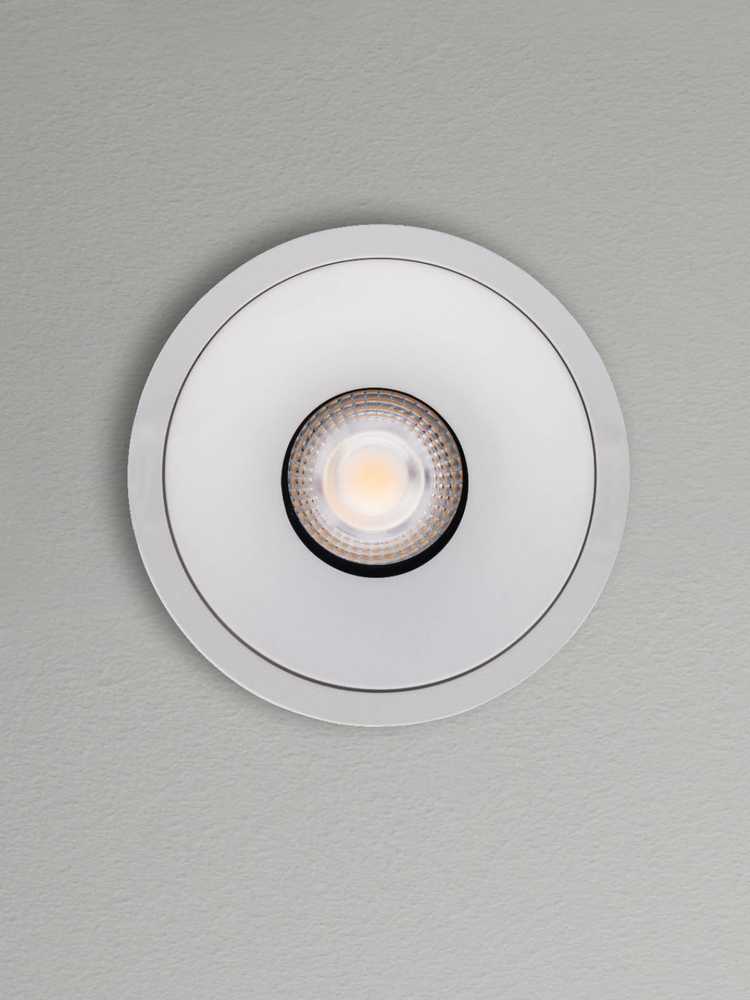 7W LED įleidžiamas pakreipiamas šviestuvas MT 146 LED, baltas, 4000K