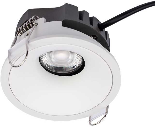7W LED įleidžiamas pakreipiamas šviestuvas MT 146 LED, baltas, 3000K