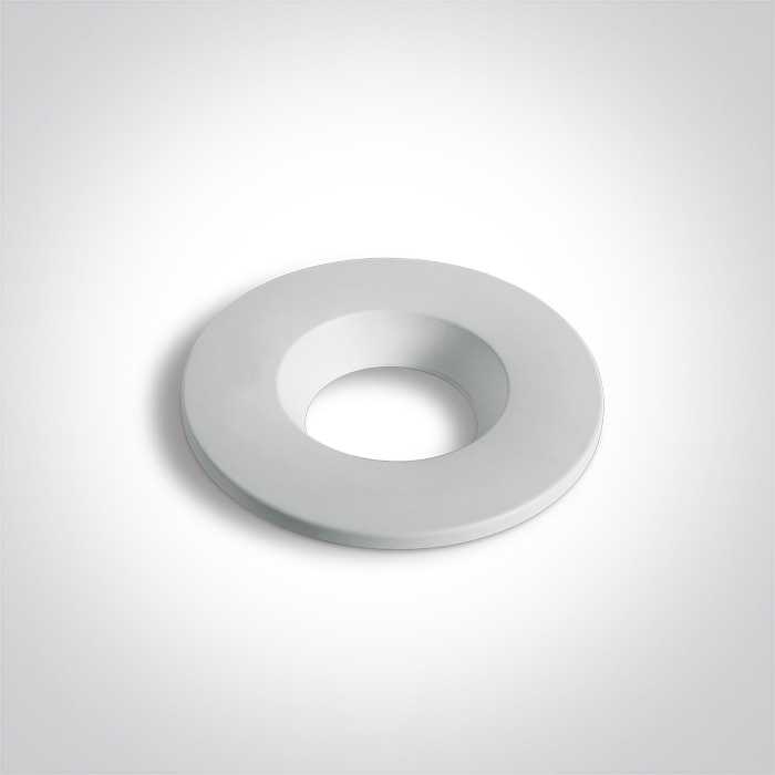7W LED įleidžiamas šviestuvas, baltas, 2700/3000/4000K, IP65, 10107DFV/W/V