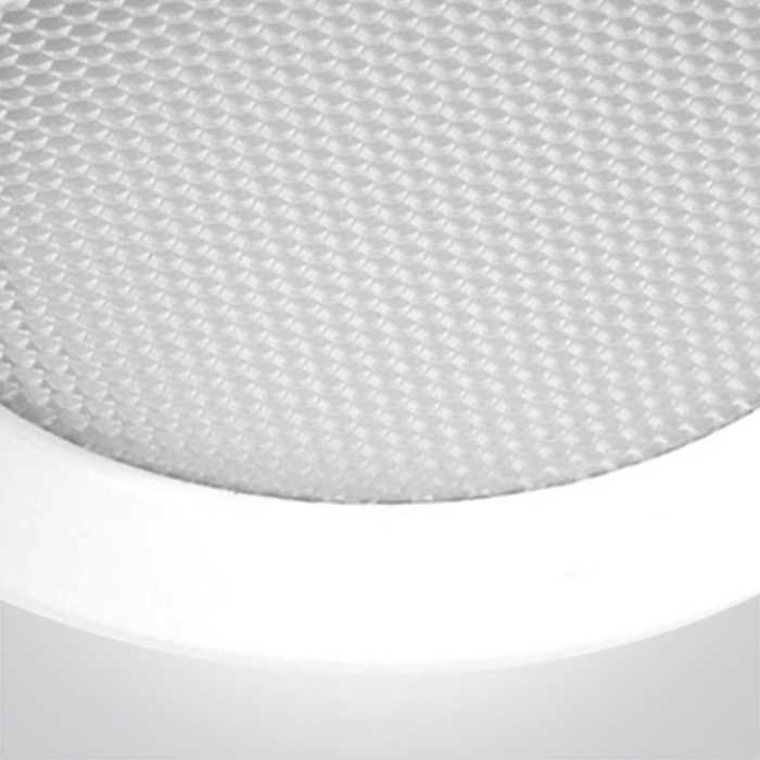 7W LED įleidžiamas šviestuvas, baltas, 3000-4000K-6000K, 10107UV/W/V