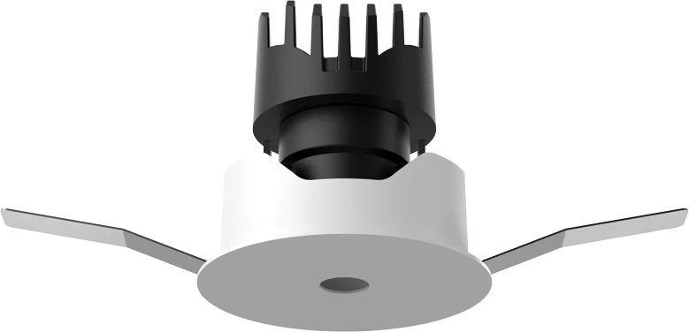 7W LED įleidžiamas šviestuvas, baltas, 3000K, S339