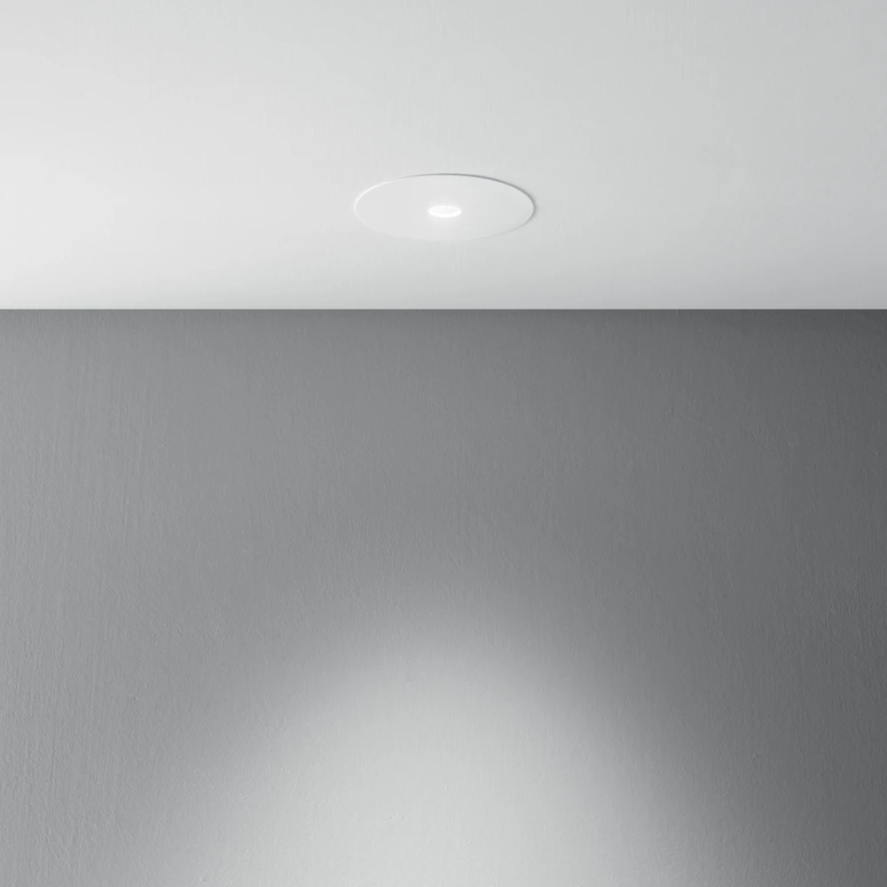 7W LED įleidžiamas šviestuvas INFINITY, baltas, 3000K, 356105