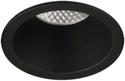 7W LED įleidžiamas šviestuvas KIDAL, juodas, 4000K, IP44, E3771012N
