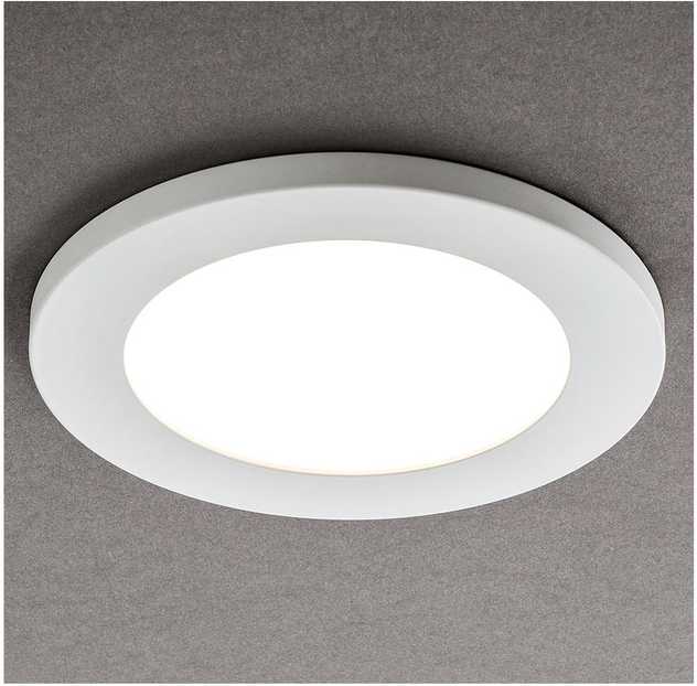 7W LED įleidžiamas šviestuvas MT 137 LED, chromo sp., 4000K, IP44