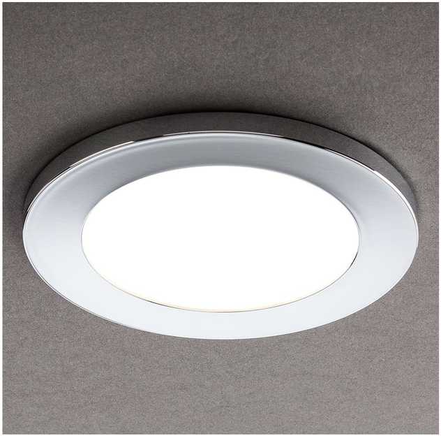 7W LED įleidžiamas šviestuvas MT 137 LED, chromo sp., 4000K, IP44