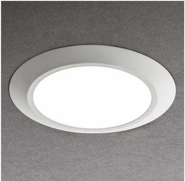 7W LED įleidžiamas šviestuvas MT 138 LED, baltas, 4000K, IP44